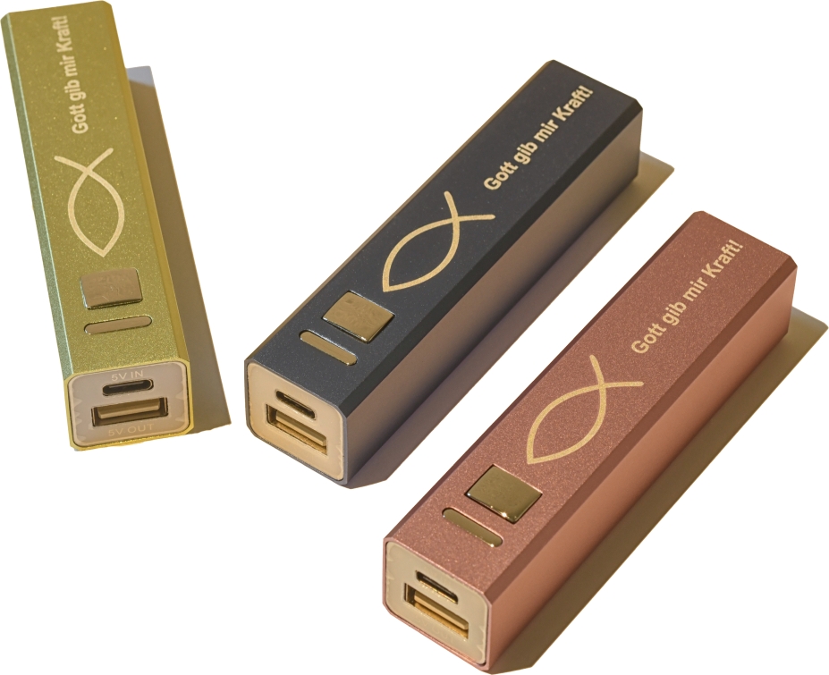 Powerbank Akku New York - Krokus
