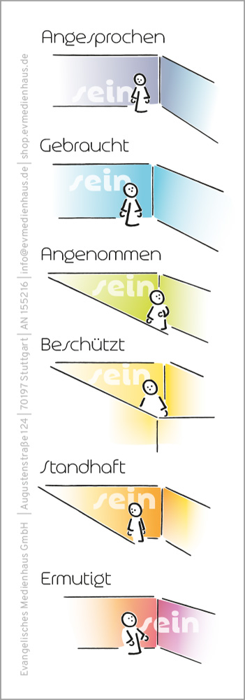 Lesezeichen zur Jahreslosung 2027
