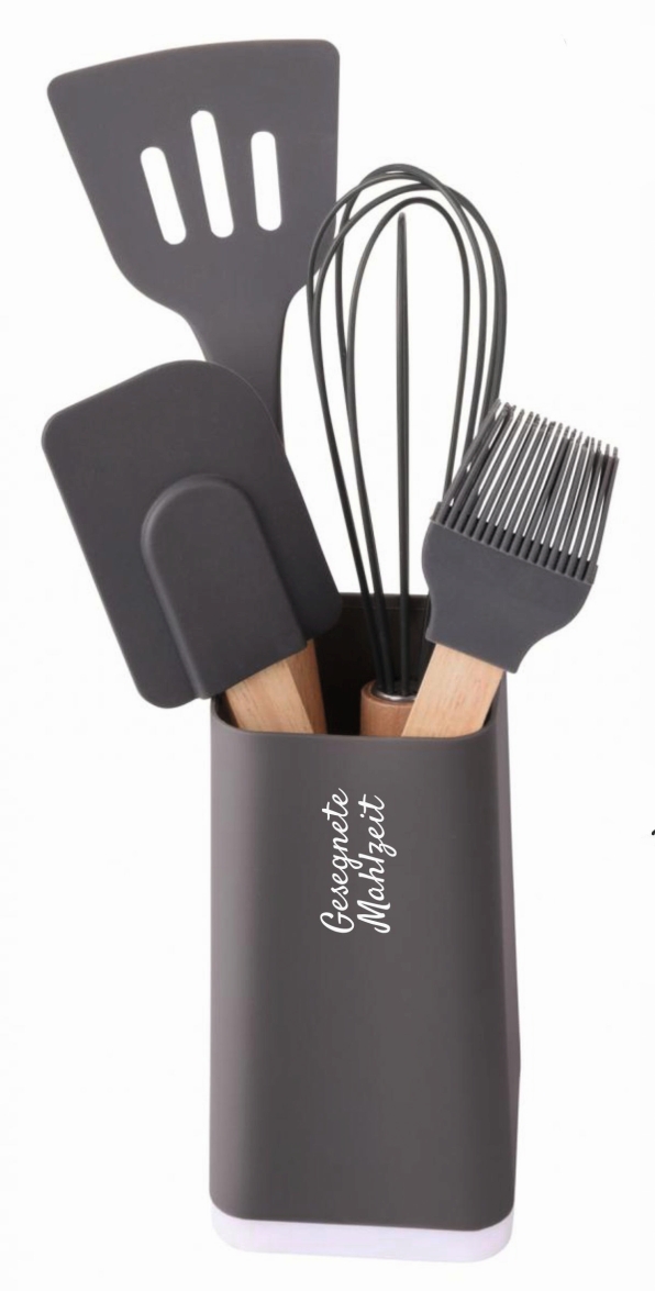 Küchenhelfer-Set "Gesegnete Mahlzeit" 5-tlg.